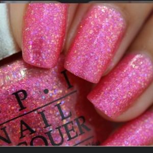 3 LEFT OPI DS SERIES "046 TOURMALINE" diamond dust Holographic